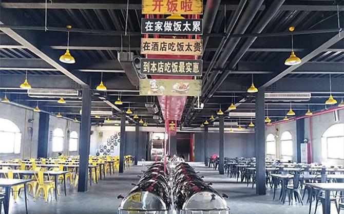 食堂承包,味萊客餐飲,食堂圖片
