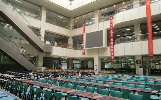 大學食堂圖片,大學餐廳圖片