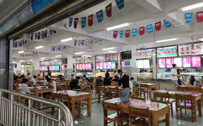 食堂服務(wù)質(zhì)量評價怎么寫