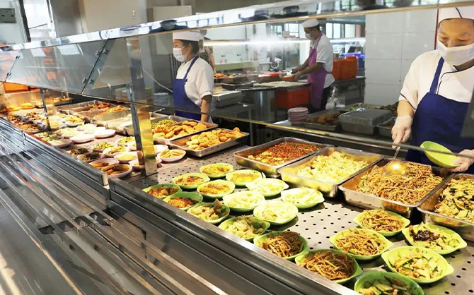 食堂背后的安全管理與食品安全