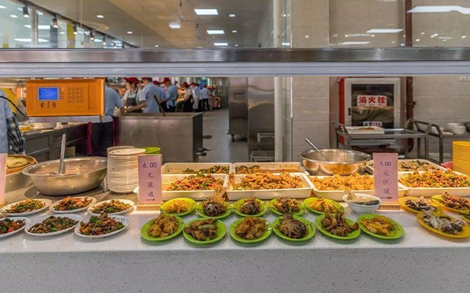 企業(yè)食堂員工餐美味體驗